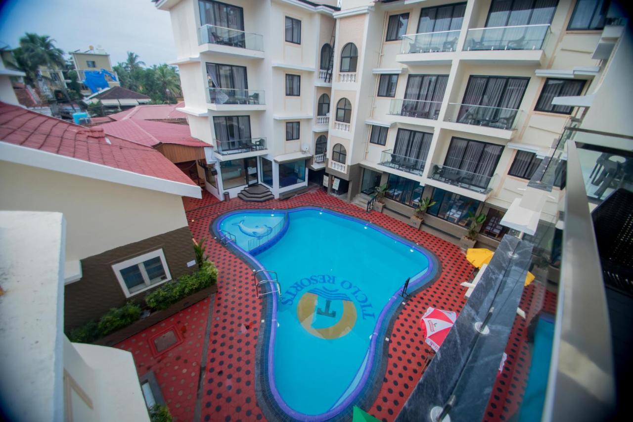 Ticlo Resorts Calangute Luaran gambar