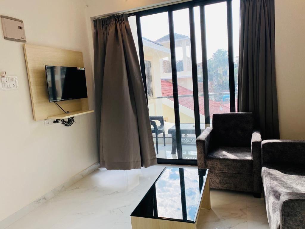 Ticlo Resorts Calangute Luaran gambar