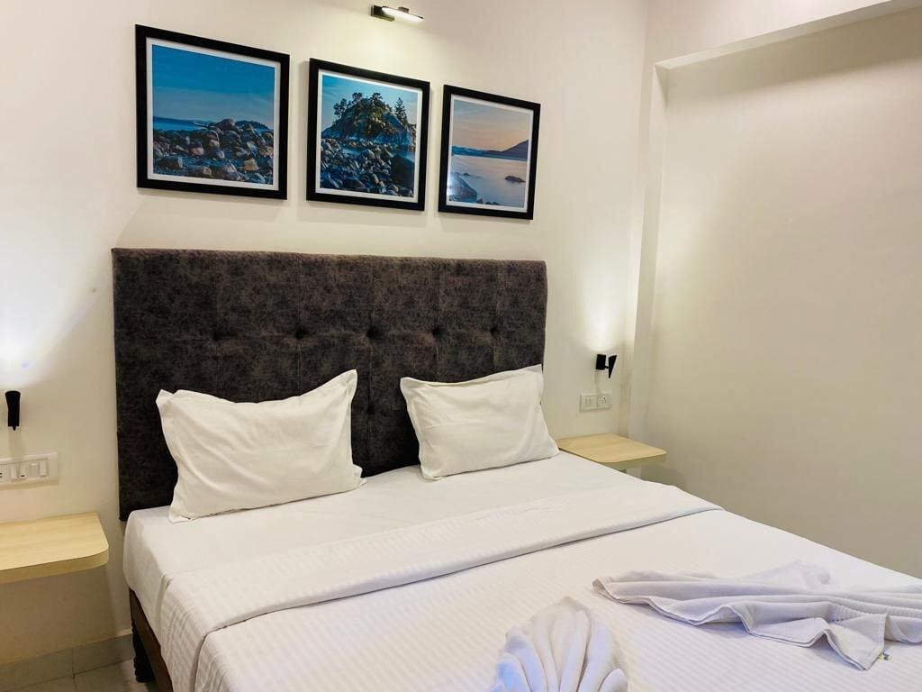Ticlo Resorts Calangute Luaran gambar