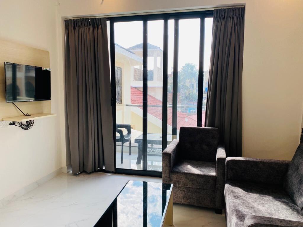 Ticlo Resorts Calangute Luaran gambar