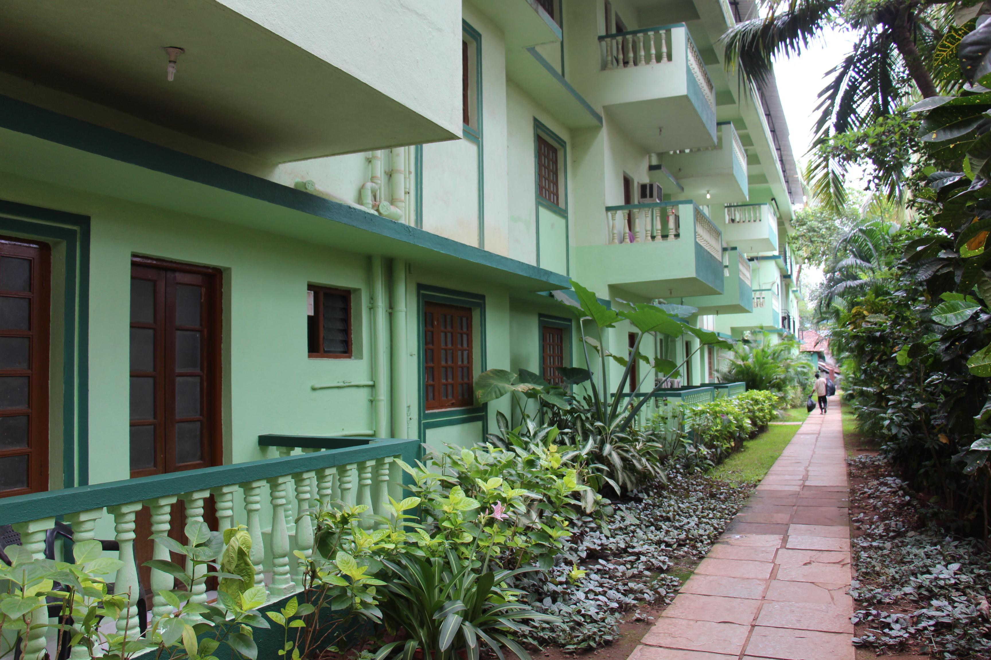 Ticlo Resorts Calangute Luaran gambar