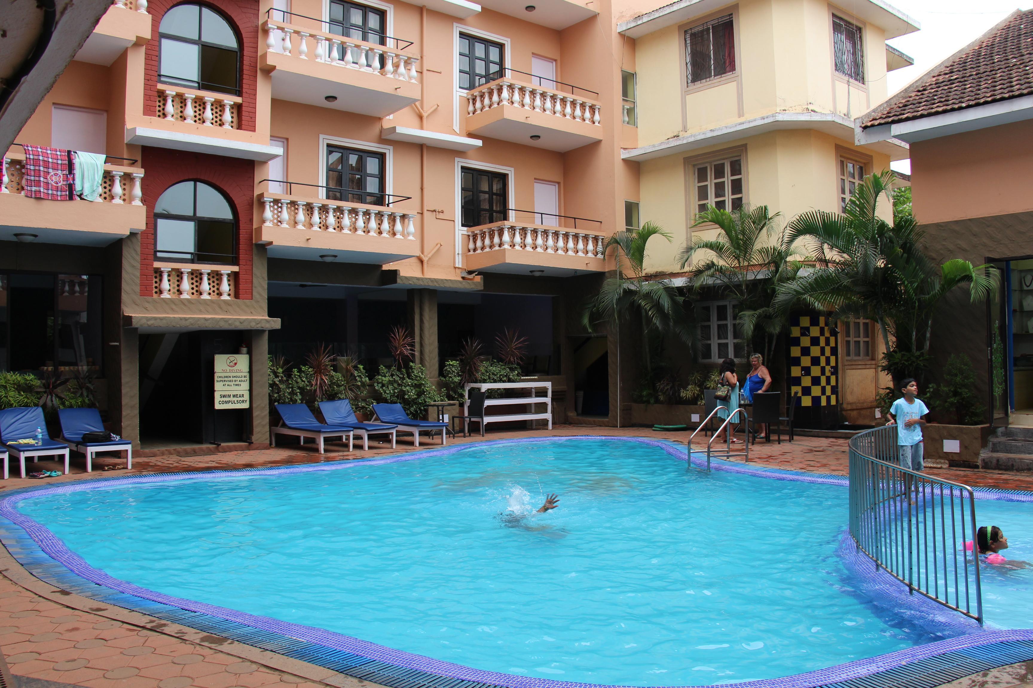 Ticlo Resorts Calangute Luaran gambar