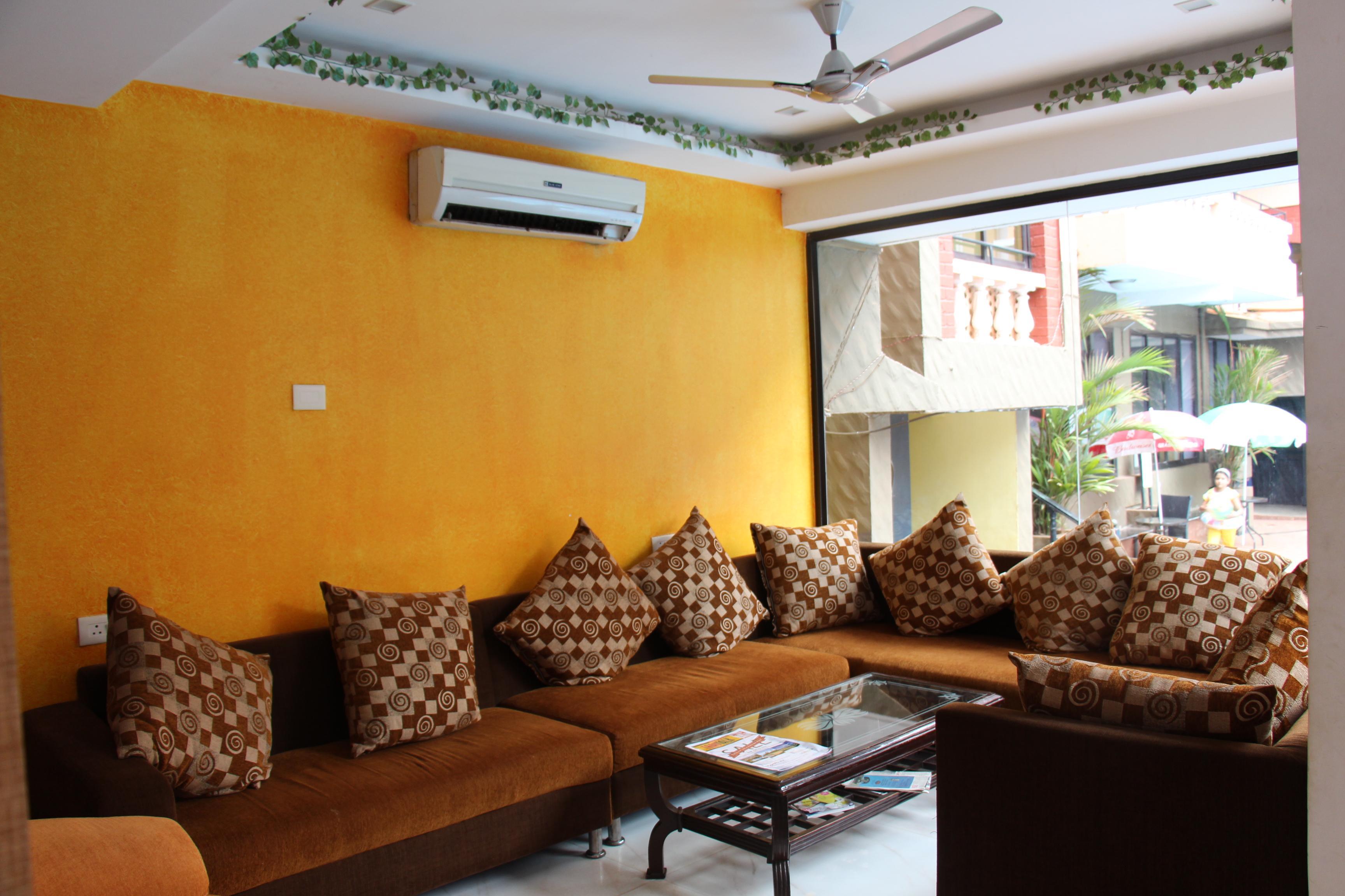 Ticlo Resorts Calangute Luaran gambar