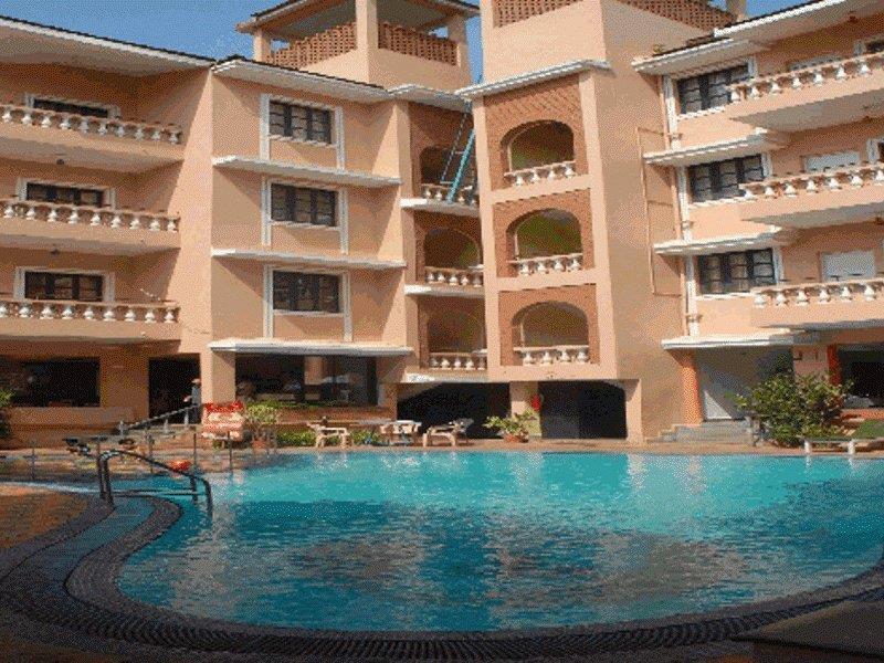 Ticlo Resorts Calangute Luaran gambar