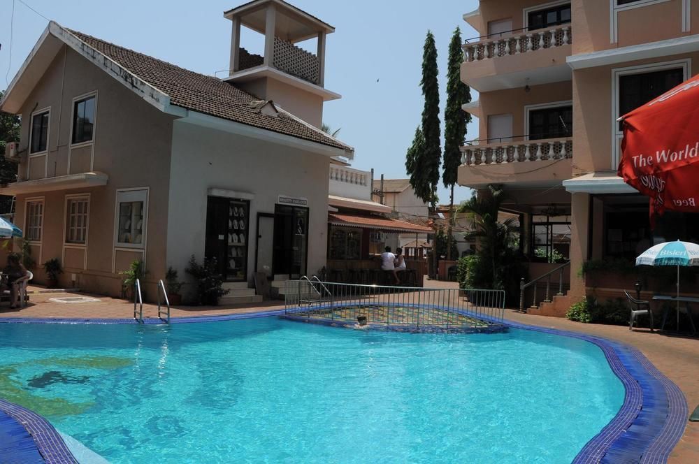 Ticlo Resorts Calangute Luaran gambar