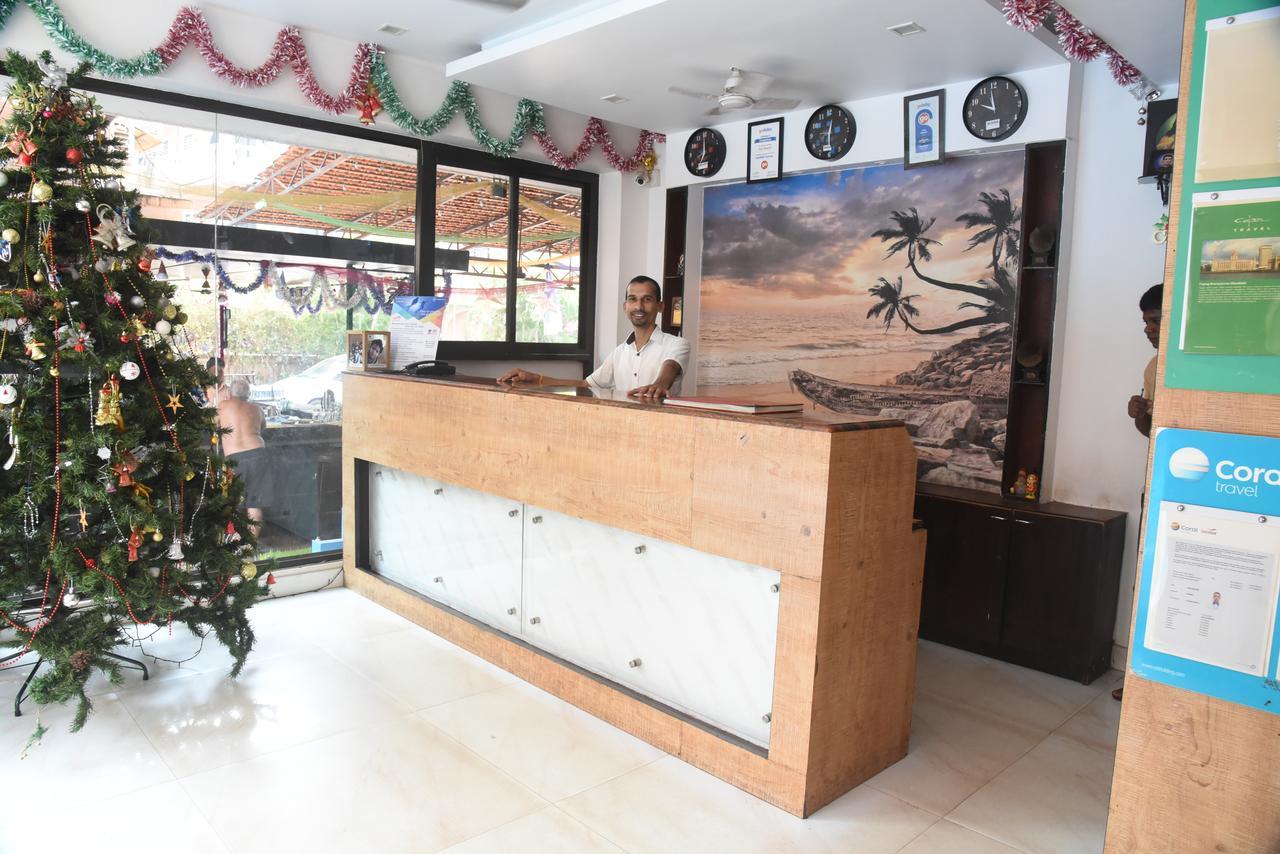 Ticlo Resorts Calangute Luaran gambar