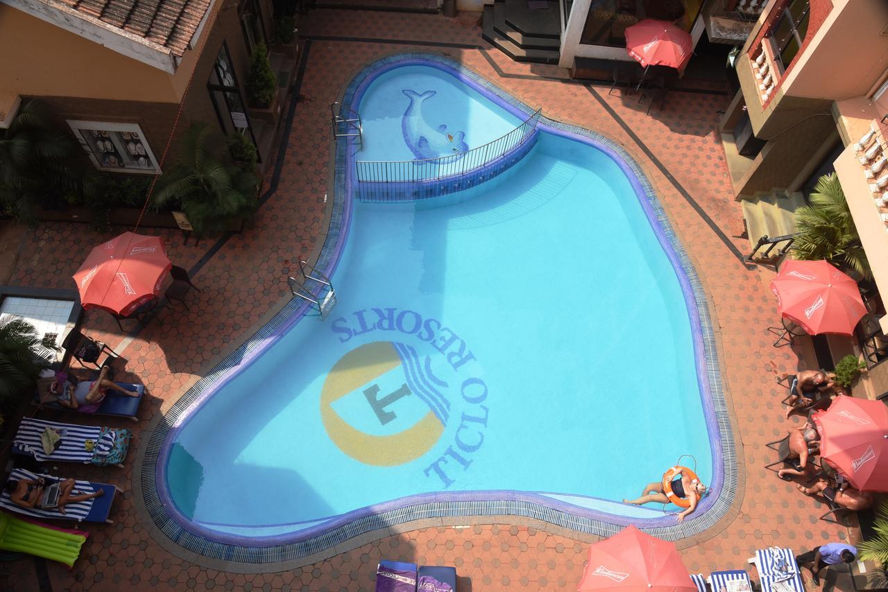 Ticlo Resorts Calangute Luaran gambar